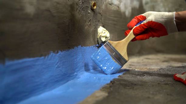 Professional waterproofing crew in Ellicott City, Ellicott City, MD