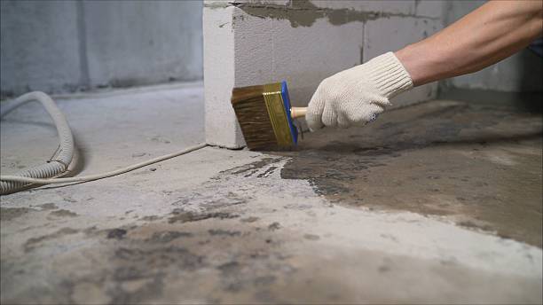 Crawl space vapor barrier installation in Ellicott City, MD